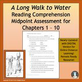 A Long Walk to Water Midpoint Assessment Chapters 1 to 10 