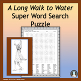 A Long Walk to Water Super Word Search