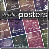 {A Midsummer Night's Dream} Key Quotes POSTERS