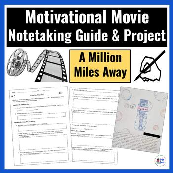 Preview of | A Million Miles Away | Motivational Movie for avid learners | Google Docs