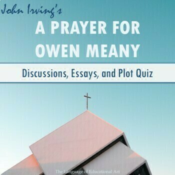 Preview of 'A Prayer for Owen Meany' EDITABLE Quizzes & Essay Topics – Rubrics – AP Lit