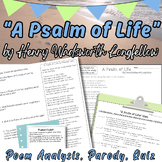 A Psalm of Life by Henry Wadsworth Longfellow: Poem & Paro