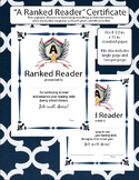 "A" Ranked Reader Certificate - Distance Learning and Regu