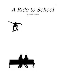 Preview of "A Ride to School" by Award-Winning Playwright Kendra Thomas