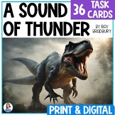 A Sound of Thunder by Ray Bradbury - Short Story Task Card