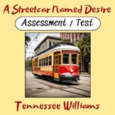 "A Streetcar Named Desire": Assessment / Test with Study G