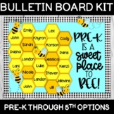 "A Sweet Place to Bee!" Bumble Bee Bulletin Board