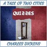 "A Tale of Two Cities": Reading Quizzes & Answer Keys