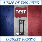 "A Tale of Two Cities": Test, Study Guide, & Answer Key