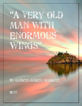 a very old man with enormous wings audio