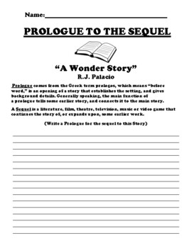 wonder rj palacio worksheets teaching resources tpt