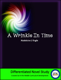 "A Wrinkle in Time" by Madeleine L'Engle Novel Study