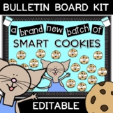 "A brand new batch of SMART COOKIES" Mouse Bulletin Board Kit