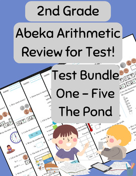 Preview of [ABEKA] Arithmetic Test Review- Tests 1-5