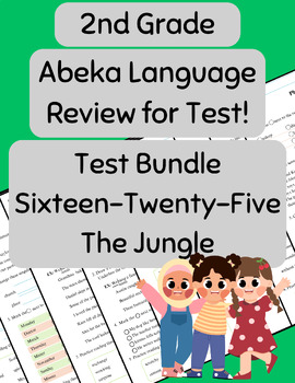 Preview of [ABEKA] Arithmetic Test Review- Tests 15-23