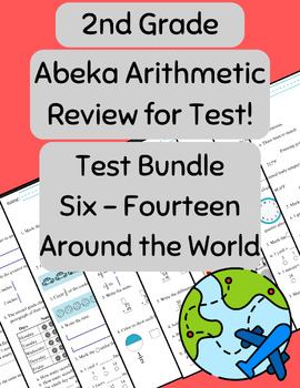 Preview of [ABEKA] Arithmetic Test Review- Tests 6-14