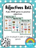 ADJECTIVES  Grammar Dice Game Activity