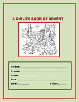Preview of ADVENT: A CHILD'S BOOK OF ACTIVITIES/ 27 DAYS & FUN STUFF /GRS.4-8