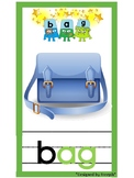 ALPHABLOCKS "AG" WORD FAMILY POSTERS (FLASHCARDS)