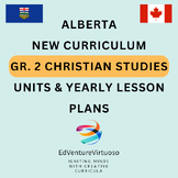 **Christian Studies Unit & Yearly Lessons Plans