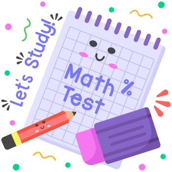 Preview of [[ALL-IN-ONE]] Study Guide - 6th 7th 8th Grade NYS Math Exam - TOPICS + PROBLEMS
