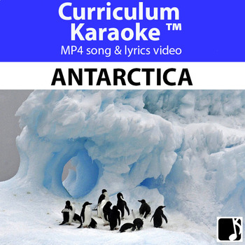 Preview of 'ANTARCTICA' (Grades 3-8) ~ Curriculum Song Video l Distance Learning