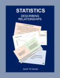 AP Statistics Describing Relationships - Correlation, Resi