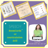 -ER: Coarticulation Drill *BOOMCARD* 10 words