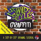 Wild-Style Graffiti Drawings - Print & Digital