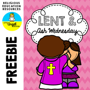 Preview of **ASH WEDNESDAY** FREEBIE - CHRISTIAN ACTIVITY