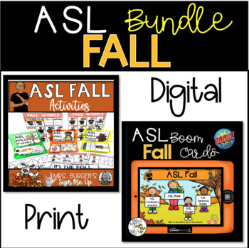 Preview of ASL Fall Bundle