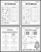 -AT Word Family Practice Printables by The Dollar Store by Danie Dee
