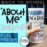 "About Me" Roll-Up: Back to School Activity