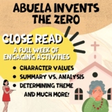 "Abuela Invents the Zero" CLOSE READ