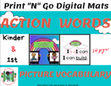 Action Words & Vocabulary - Istation Practice