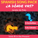 ¿Adónde vas? by Jarabe de Palo - Song to Practice the Verb