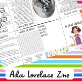 "Ada Lovelace: Women in History Zine - Coding Pioneer Biog