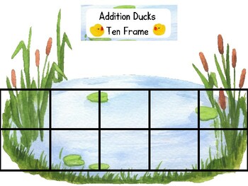 Preview of Addition Ducks