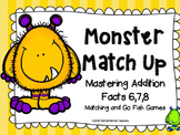 {{Addition Monster Match Up - Nines and Tens}}