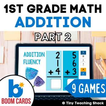 Preview of Addition Part 2 / 1st Grade Math Boom Cards