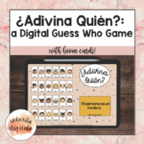 ¿Adivina Quién? -- Guess Who Spanish Game with Boom Cards 