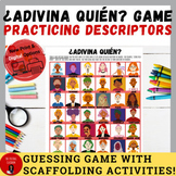 ¿Adivina quién? | Spanish Descriptors & Adjectives Game | 