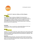 "Adjectives, Setting, and Story Mapping" Grades 1-3 | Read