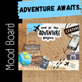"Adventure Awaits" Room Decor Pack