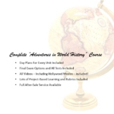 "Adventures in World History Course" - EVERYTHING is Included!