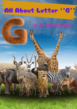 Preview of "Adventures with the Letter G: Exploring the Animal Kingdom & More"