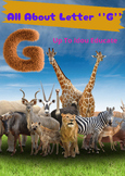 "Adventures with the Letter G: Exploring the Animal Kingdo
