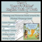 'Aesop's Fables' Year 2 English Planning and Resources