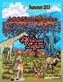 "African Safari" Art & Nature-Science Unit