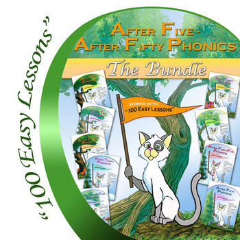 Preview of "After Five" Through "After Fifty" Phonics Bundle